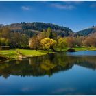 Rursee in Rurberg im Nationalpark Eifel