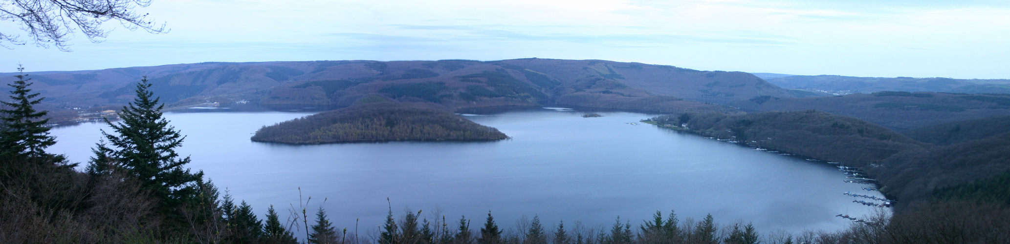 Rursee in Schwammenauel