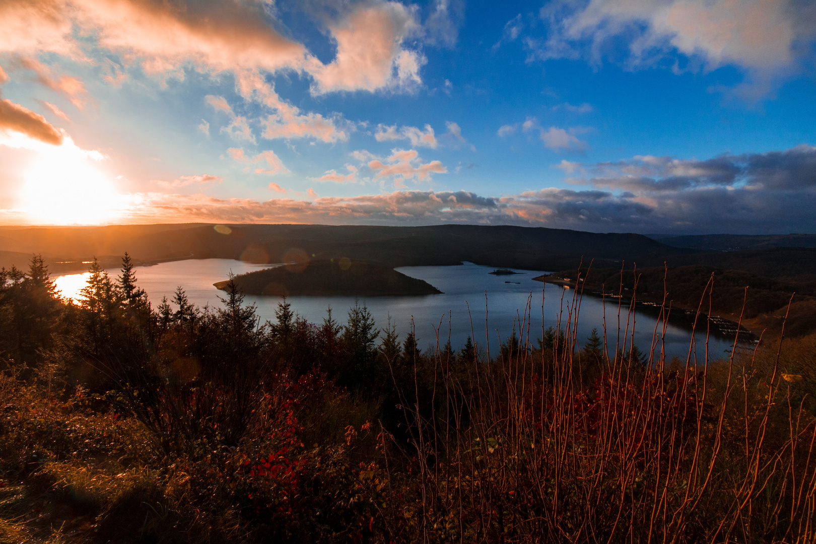 Rursee, Nationalpark Nordeifel