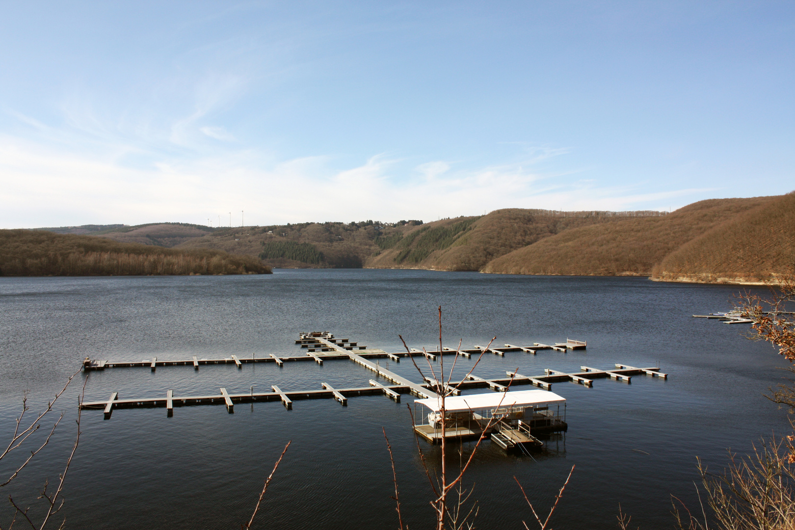 Rursee / Schwammenauel