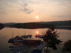 Rursee Schwammenauel in der Eifel