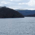 Rursee Schwammenauel in der Eifel