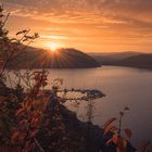 Rursee von seiner schönsten Seite 