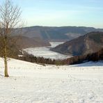 Rursee-Winterschlaf