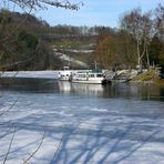 Rurseeschiffahrt im Winterschlaf