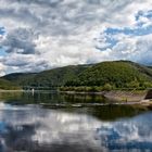 Rurstausee in der Eifel