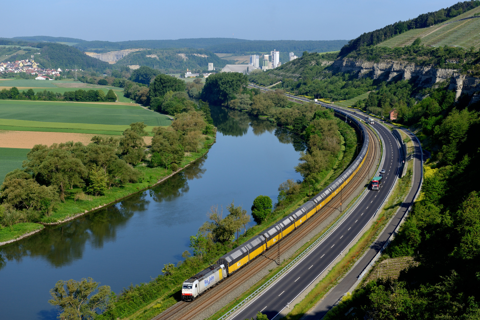 Rurtalbahn 185 637 Himmelstadt 