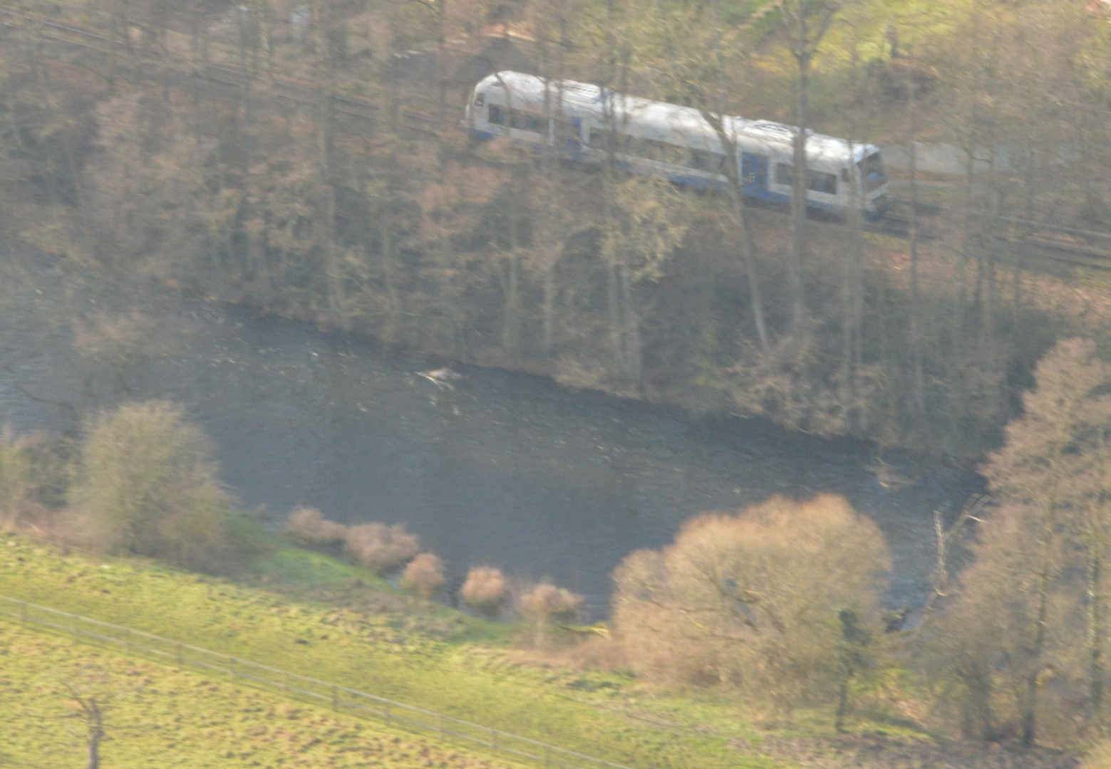 Rurtalbahn im Rurtal