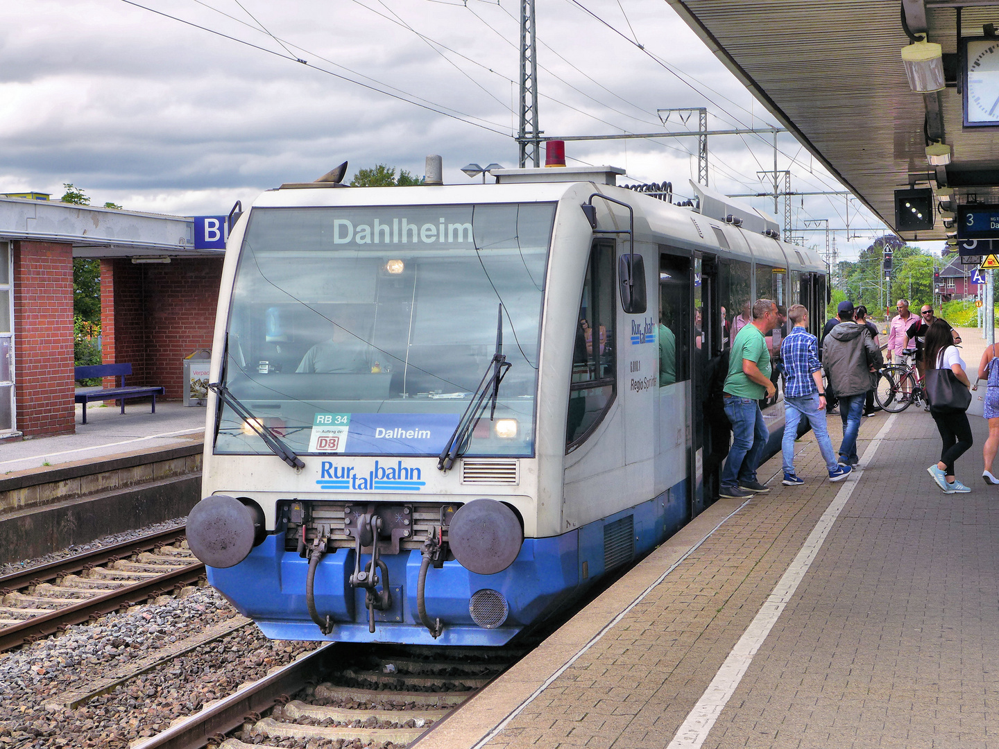 Rurtalbahn in Rheydt