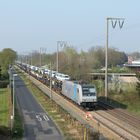 Rurtalbahn mit VW Passat's in Leer