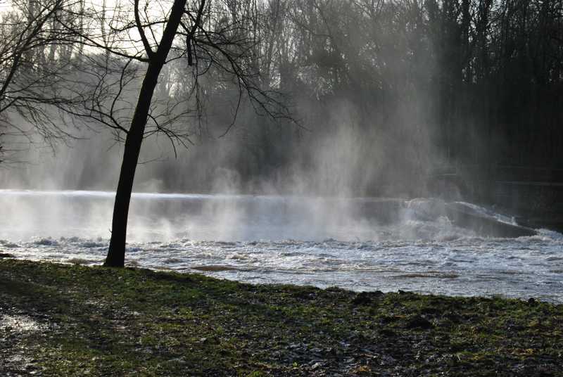 Rurwehr bei Linnich