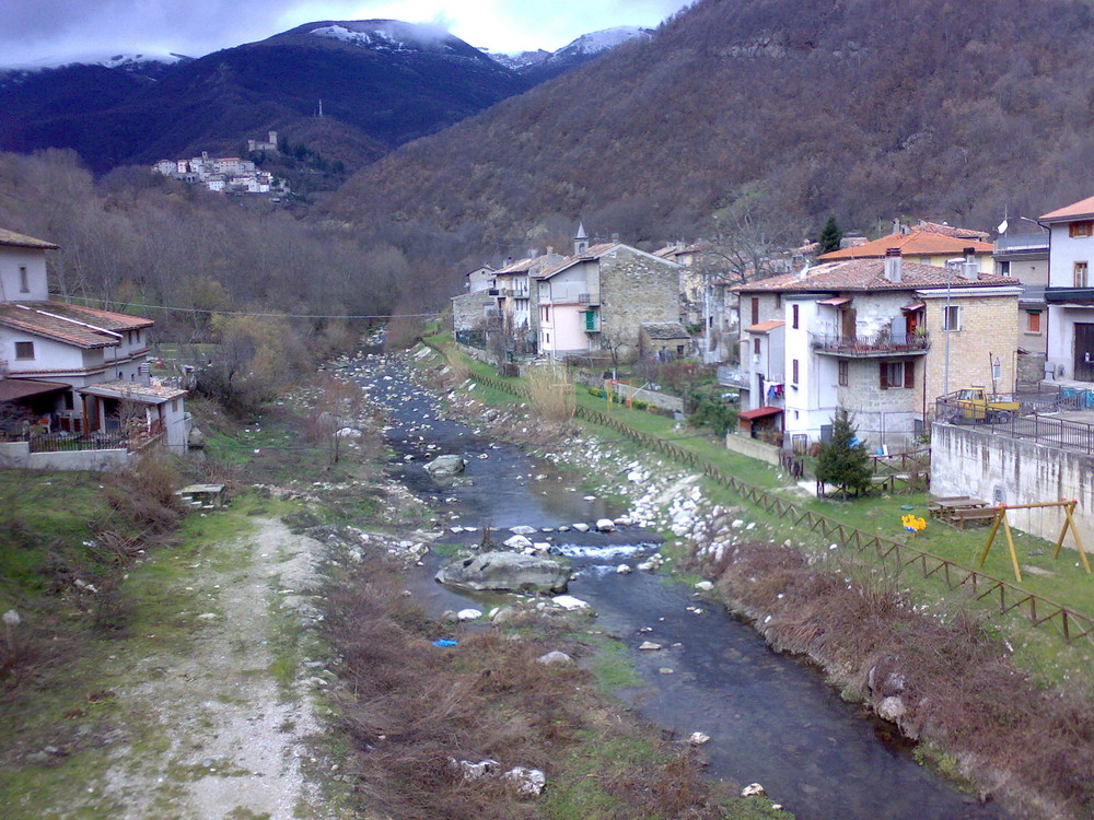 ruscello di montagna