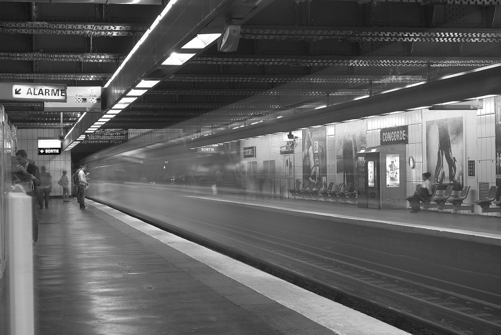 RUSH *** Foto & Bild | europe, france, paris Bilder auf fotocommunity