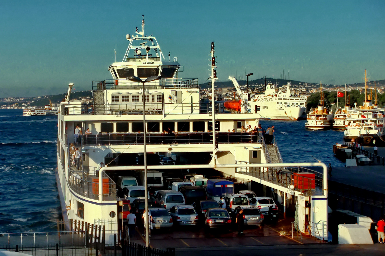 Rush Hour am Bosphorus