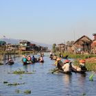 Rush hour am Inle Lake