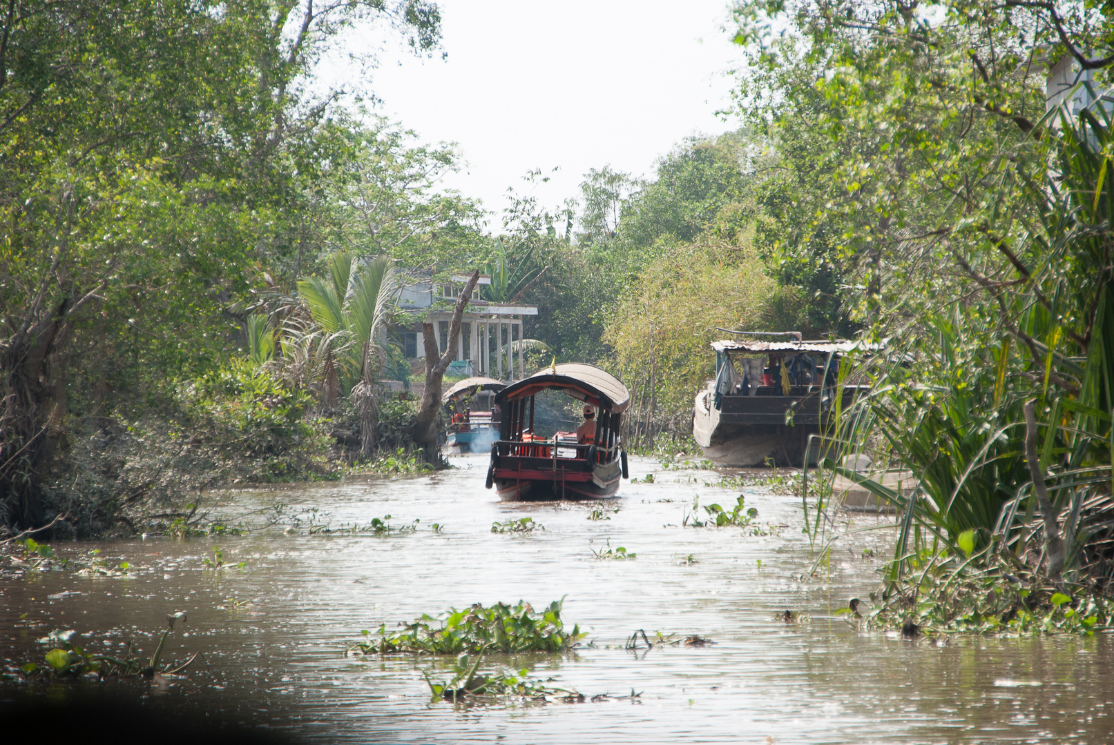 Rush hour am Mekong