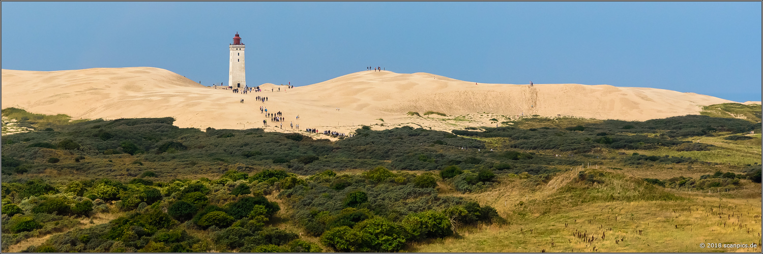 Rush Hour am Rubjerg Fyr