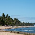 Rush Hour am Strand von Praia do Forte Version 2