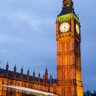 Rush hour at Big Ben