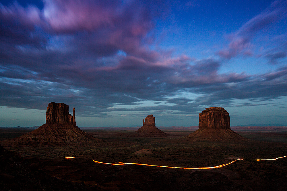 Rush Hour at Monument Valley