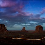 Rush Hour at Monument Valley