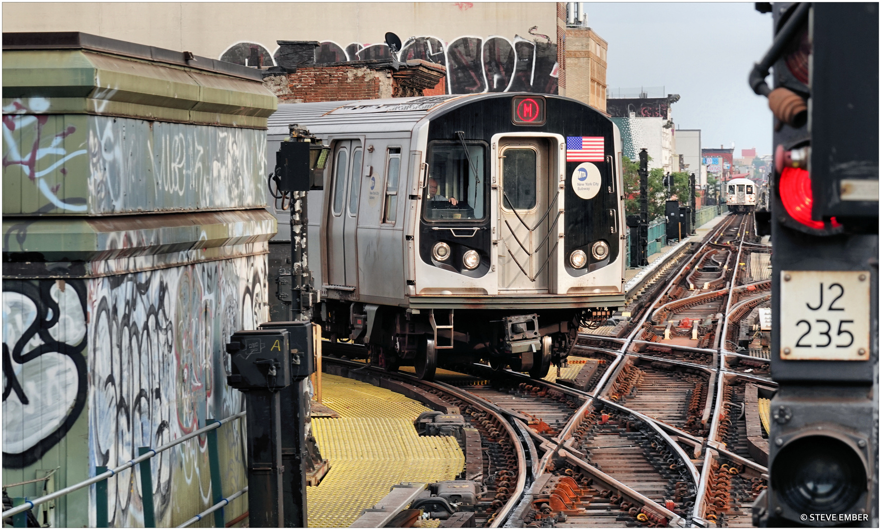 Rush Hour at Myrtle Av-Broadway