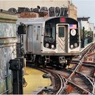 Rush Hour at Myrtle Av-Broadway