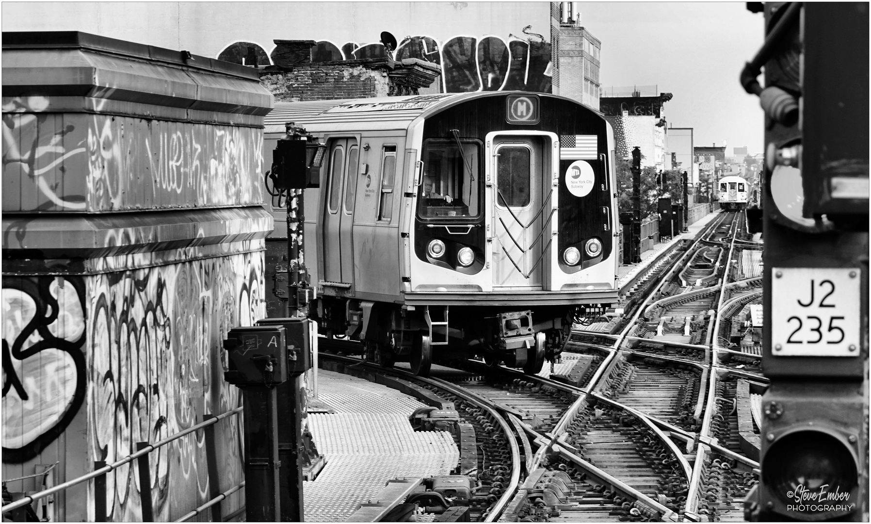 Rush Hour at Myrtle Av-Broadway - No.2