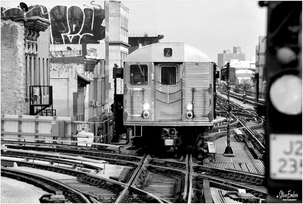 Rush Hour at Myrtle Av-Broadway - No.3