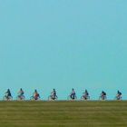 Rush Hour auf Borkum