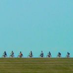 Rush Hour auf Borkum