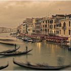 Rush Hour auf dem Canal Grande