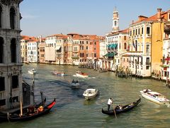 Rush hour auf dem Canale Grande