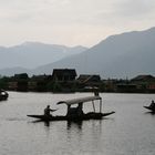 rush hour auf dem dal lake