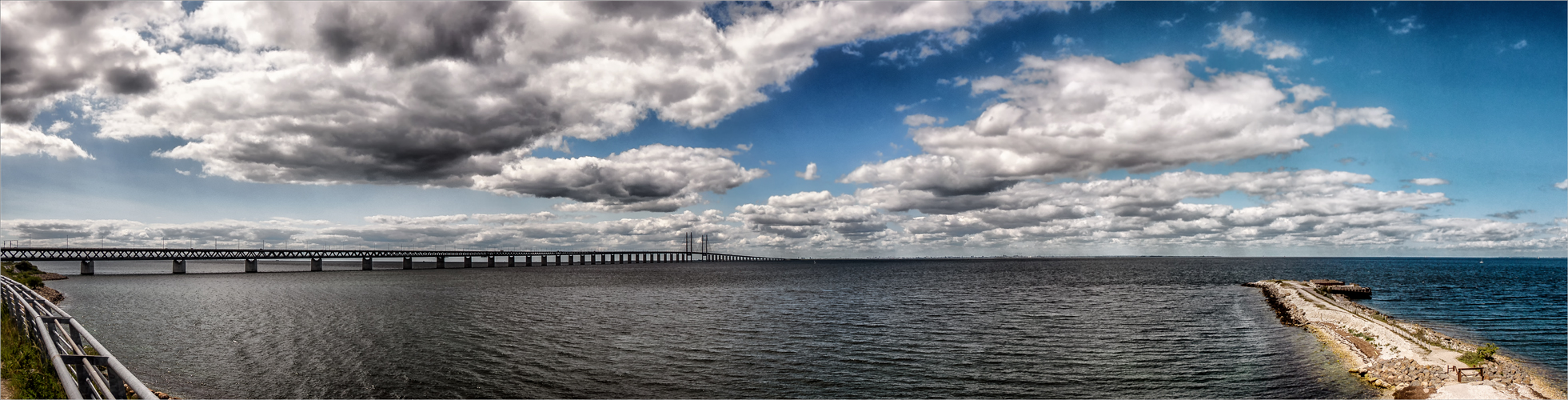 Rush Hour auf dem Öresund 