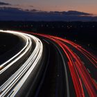 Rush Hour auf der A1 Richtung Bern