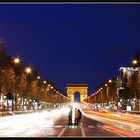 Rush Hour auf der Champs Elysée