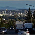 Rush-hour auf der Hügelstraße 