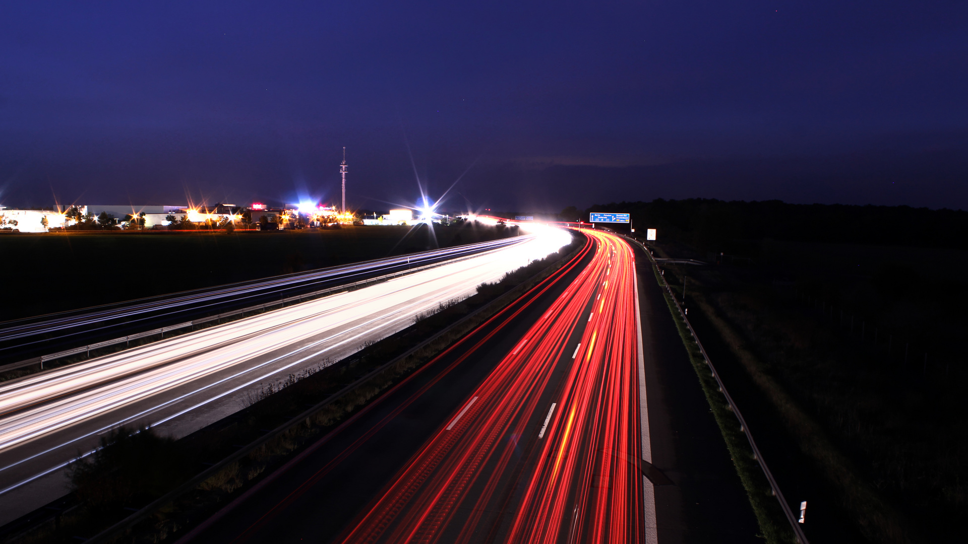 Rush Hour auf Deutschlands Autobahnen