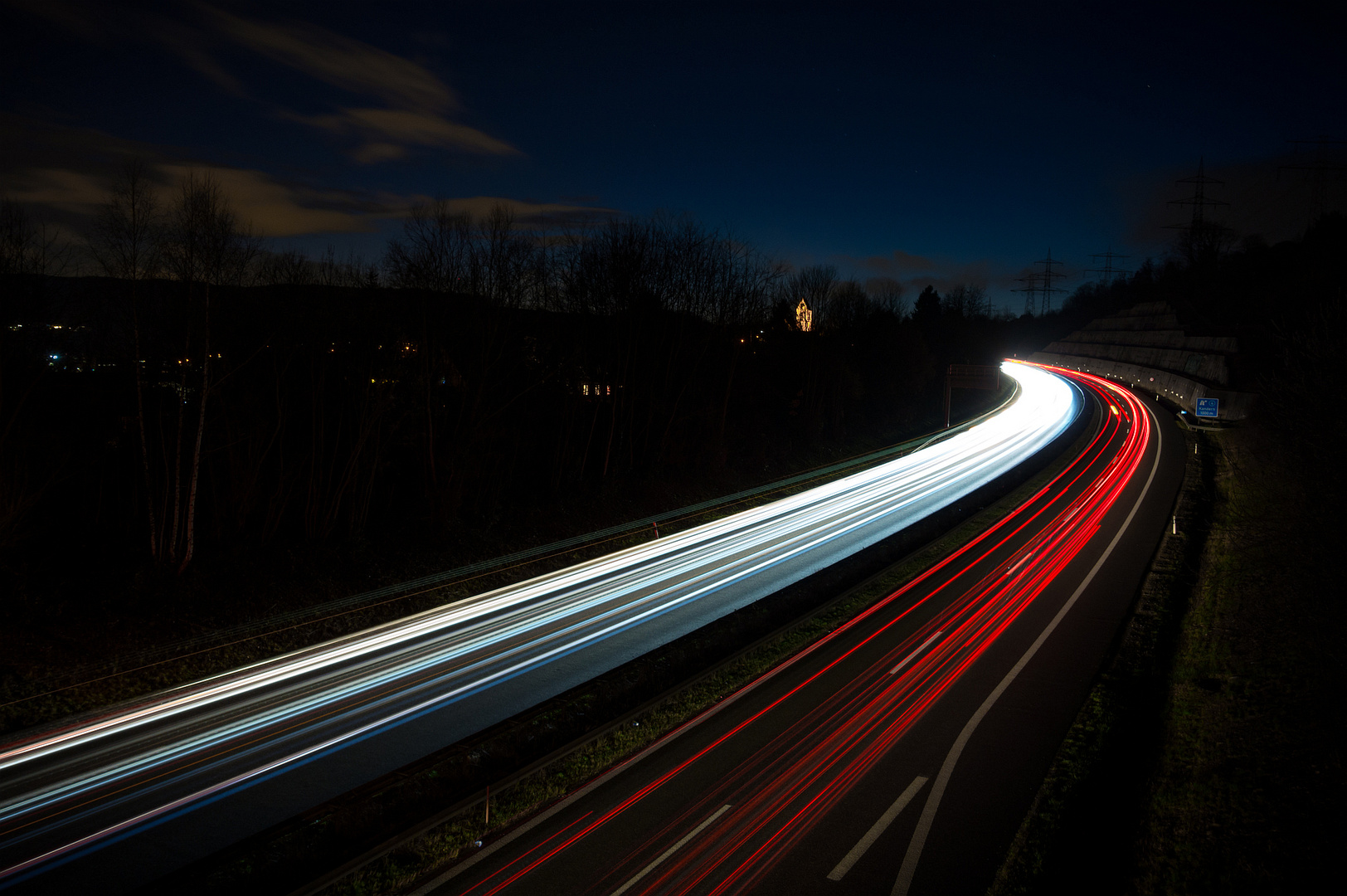 Rush hour @ blue hour