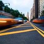 Rush Hour & Blue Hour in Manhattan, New York