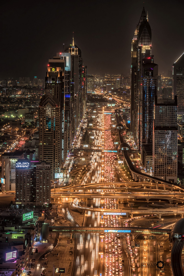 Rush Hour Dubai