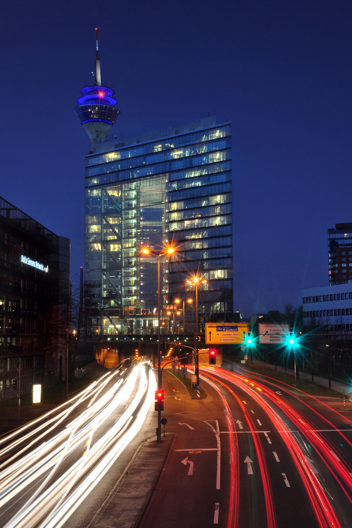 Rush Hour durch's Stadttor