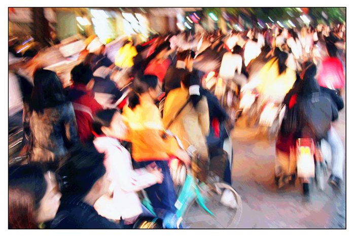 Rush Hour-Hanoi Vietnam