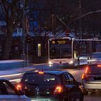  Rush Hour ( Hauptverkehrszeit) in meiner Stadt...