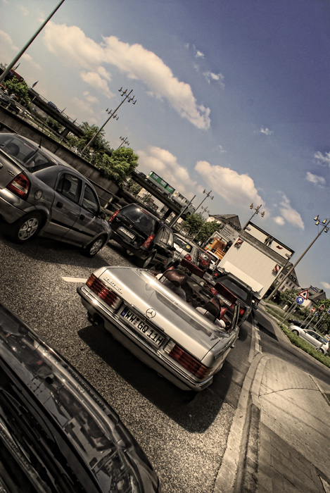 RUSH HOUR HDR