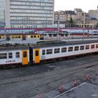 Rush Hour im Bahnhof Luxemburg