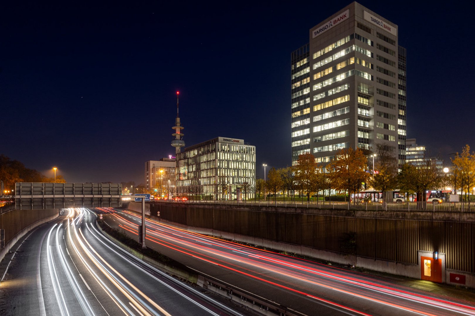 Rush Hour im Herbst