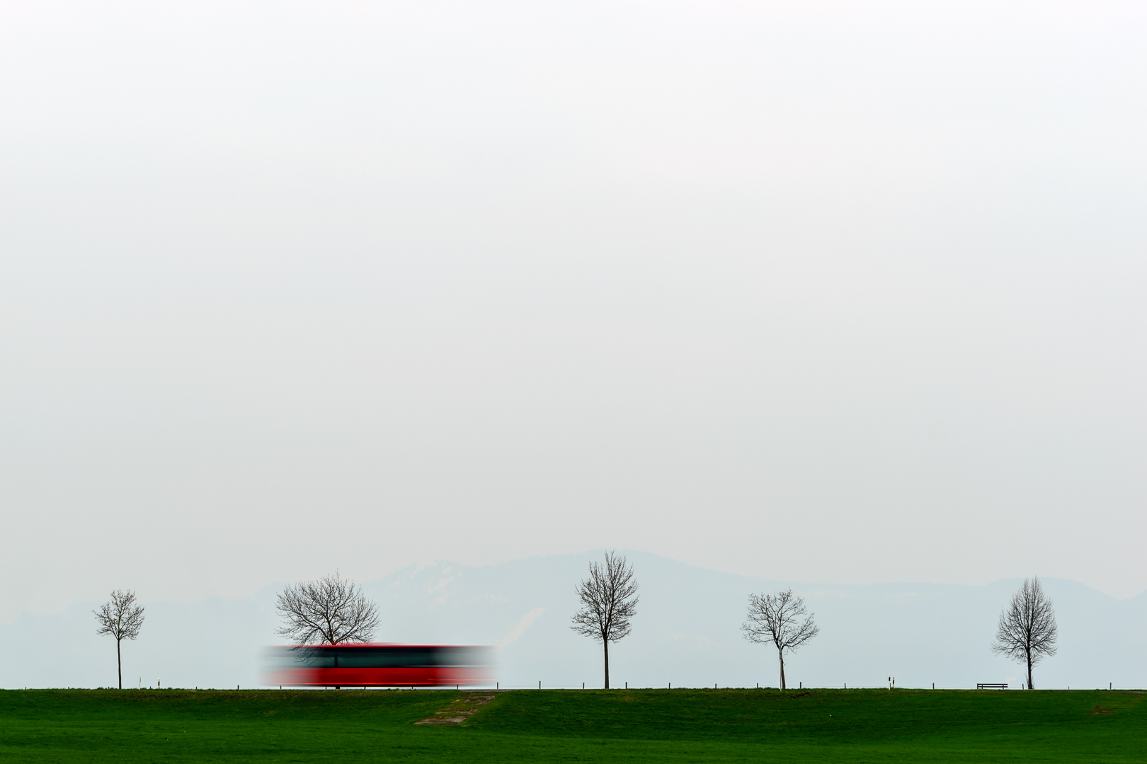 Rush Hour im Personennahverkehr