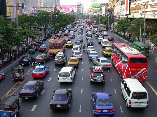 Rush Hour in Bangkok